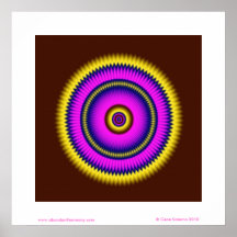 Mandala d'oeil d'esprits posters