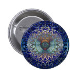 Mandala du bouton de Web de Noedic Pin's