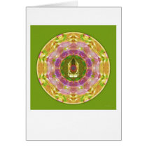 Mandala en cristal 1 cartes