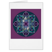 Mandala en cristal 3 cartes
