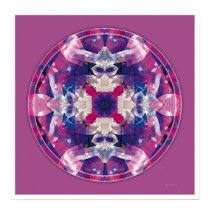 Mandala en cristal 4 affiches