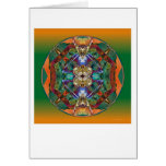 Mandala en cristal 5 cartes