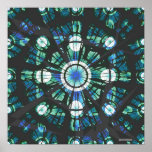 Mandala Funnels 6 Poster
