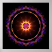 Mandala Kalakupua 3 Affiches