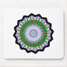 Mandala Kaleidoscopes Mouse Pad