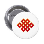 Mandala Karma Buddhism Eternal Knot Pin