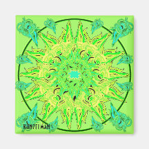 MANDALA MAGNET