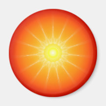 Mandala Makua'Uwila 7 Kühlschrankmagnete