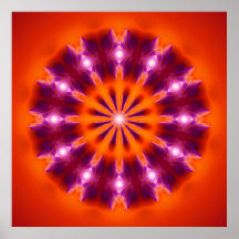 Mandala Mana'o'i'o Poster