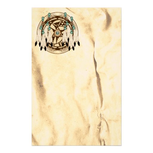 Mandala Native American Stationery