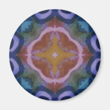 Mandala No.27 Magnet