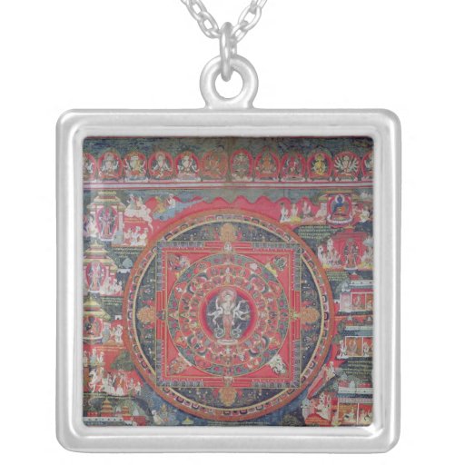 Mandala of Amoghapasa Jewelry