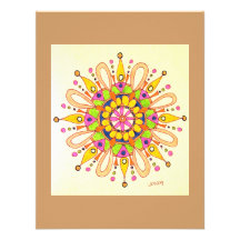 Mandala Original Drawing Announcement