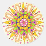 Mandala Original Drawing Sticker