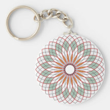 Mandala Porte-clés