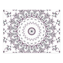 Mandala Postcards