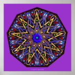 MANDALA Poster I posters