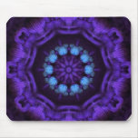 Mandala pourpre tapis de souris