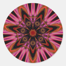 Mandala Sacred Circles #003 Sticker