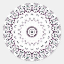 Mandala Sticker