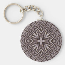 Mandala tenace • Keychain Porte-clés