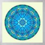 Mandalas de confiance profonde, no. 6 affiche