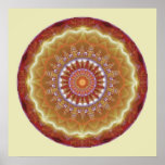Mandalas from the Heart of Peace, No. 12 Posters