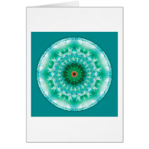 Mandalas from the Heart of Truth, No. 1 Greeting Card