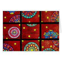 Mandalas In Motion Greeting Card