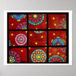 Mandalas In Motion Posters