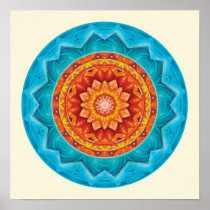 Mandalas of Deep Trust, No. 8 Print