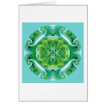 Mandalas of Healing and Awakening, No. 4 Greeting Card