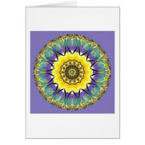 Mandalas of Healing and Awakening, No. 5 Greeting Cards