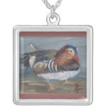 Mandarin Duck Necklace