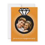 Mandarin Orange The Ring Photo Engagement Party