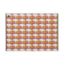 Mandarin Stargazer Powis Case iPad Mini Cases
