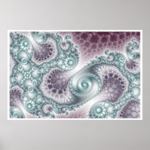 Mandelbrot #4 poster