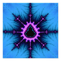 Mandelbrot Cross Photo Art