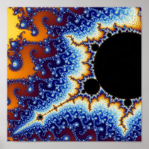 Mandelbrot Fractal Zoom Print