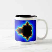 Mandelbrot original a placé 03 - tasse de fractale