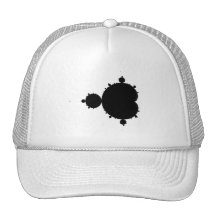 Mandelbrot Set 01 - Fractal Mesh Hats