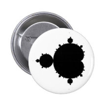 Mandelbrot Set 01 - Fractal Pin