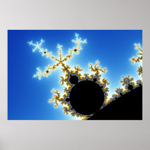 Mandelbrot Zoom A01 Posters