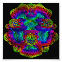 Mandelbulb 2 print photograph