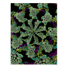 Mandelbulb Fractel 2 Postcard