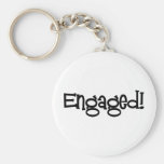 Mandi-Engaged-Blk Key Chains