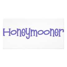 Mandi-Honeymooner-Indigo Photo Card Template