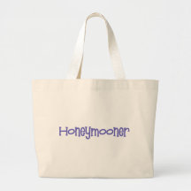 Mandi-Honeymooner-Indigo Tote Bags