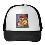 Mandolin Angel - Boston Terrier #1 Mesh Hat