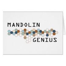 Mandolin Genius Greeting Cards